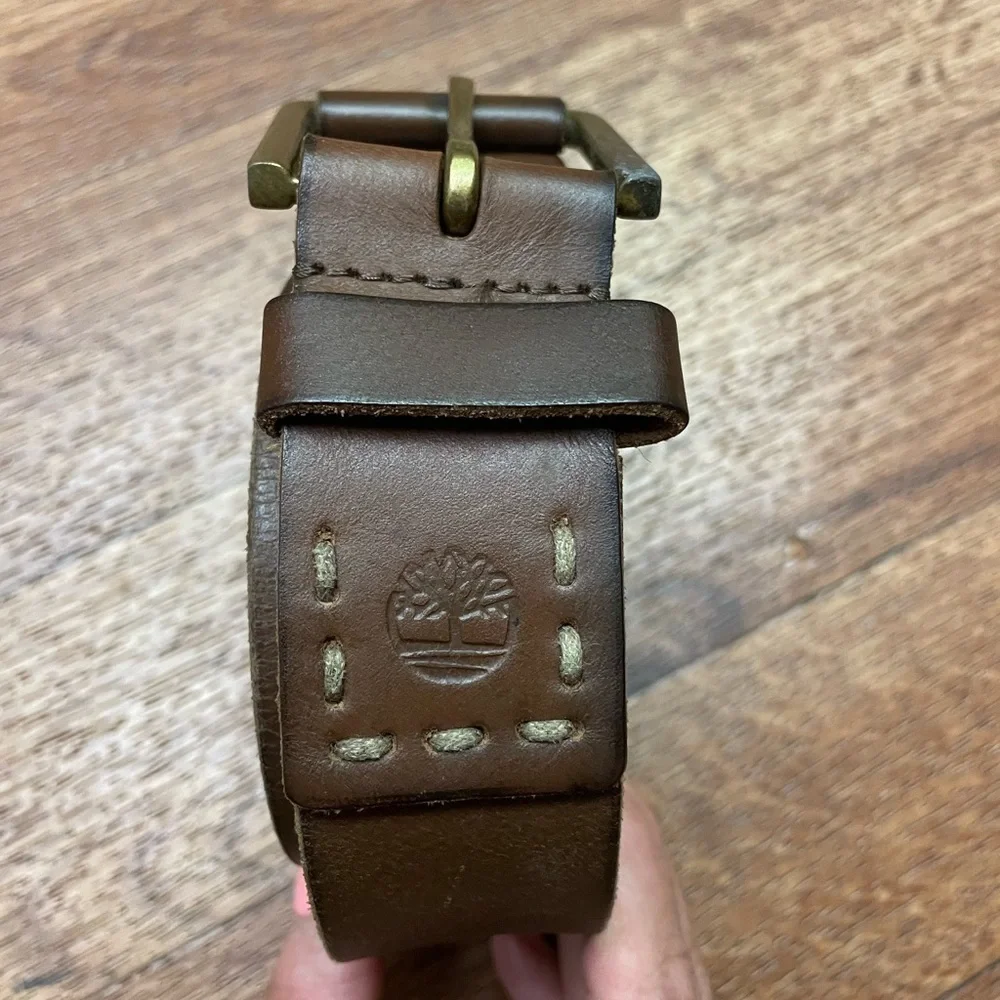 Size 40 Timberland Leather Belt